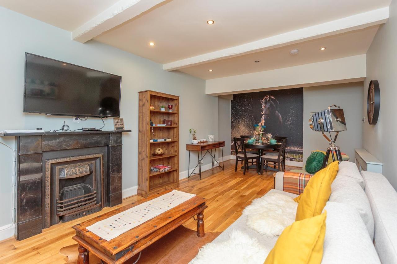 Beautiful Hideout In Center Of Edinburgh 아파트 외부 사진
